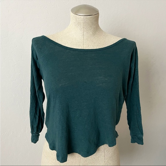 Ba&Sh “Leonora” Linen Top - Picture 2 of 3